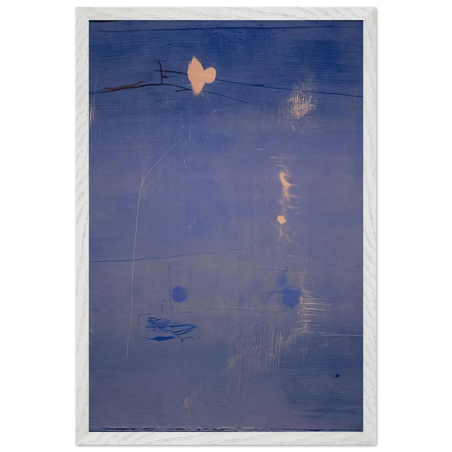 Helen Frankenthaler - Cameo - 1980 Wall art - 28x43  cm / XL (11x17 inches) - Fine Art Poster - -