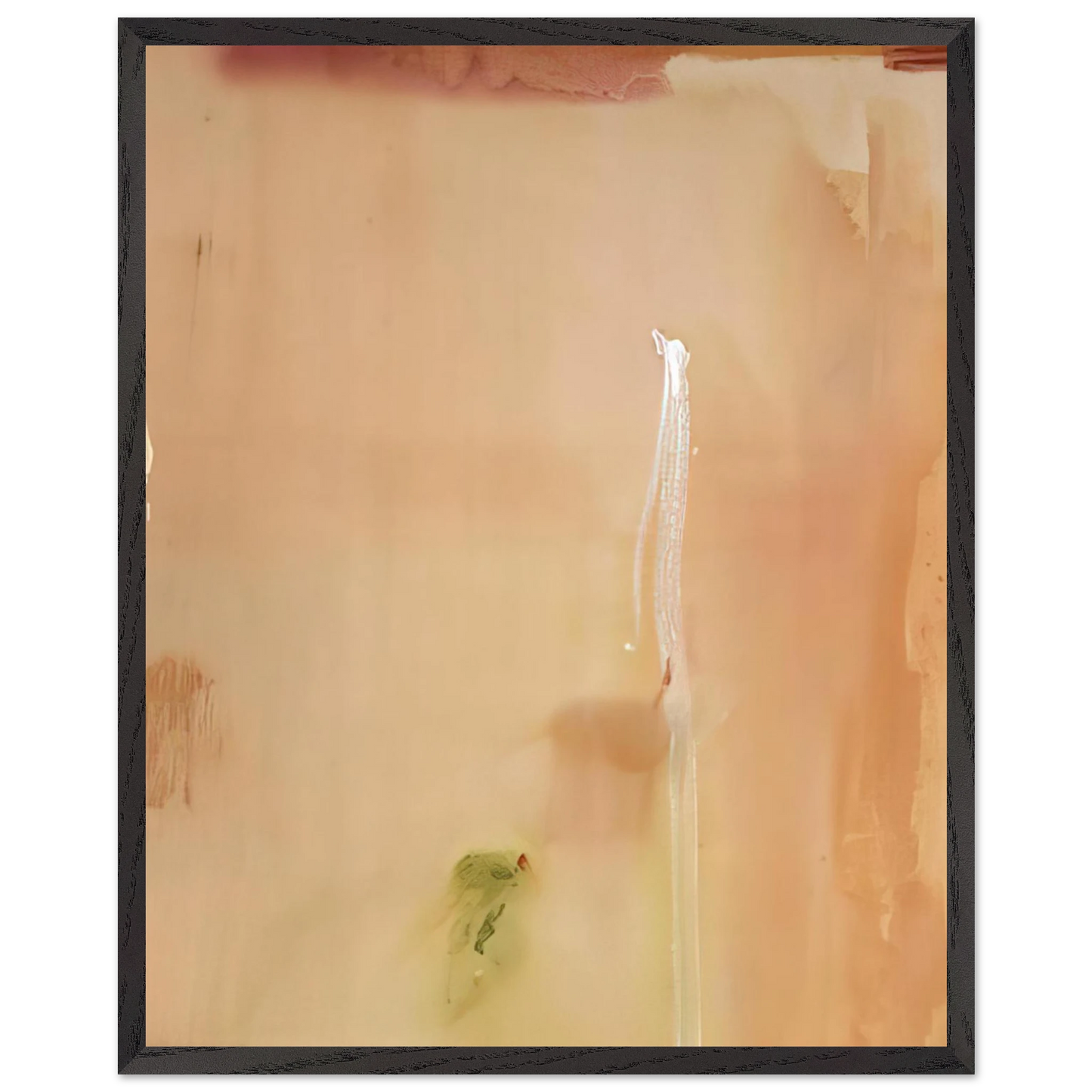 Helen Frankenthaler - Dawn Stroke - 1977 Wall art - 45x60 cm / 18x24 inches - Premium Wooden Framed Poster With Fine Art Paper - Wood frame