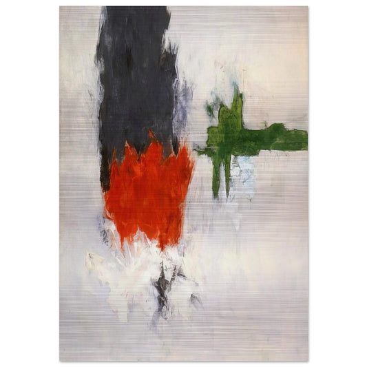 Sun Moon Chalice II - 1962 - Theodoros Stamos Brushed Aluminum Print - 70x100 cm / 28x40 inches | Theodoros Stamos Aluminum Print | Theodoros Stamos Prints