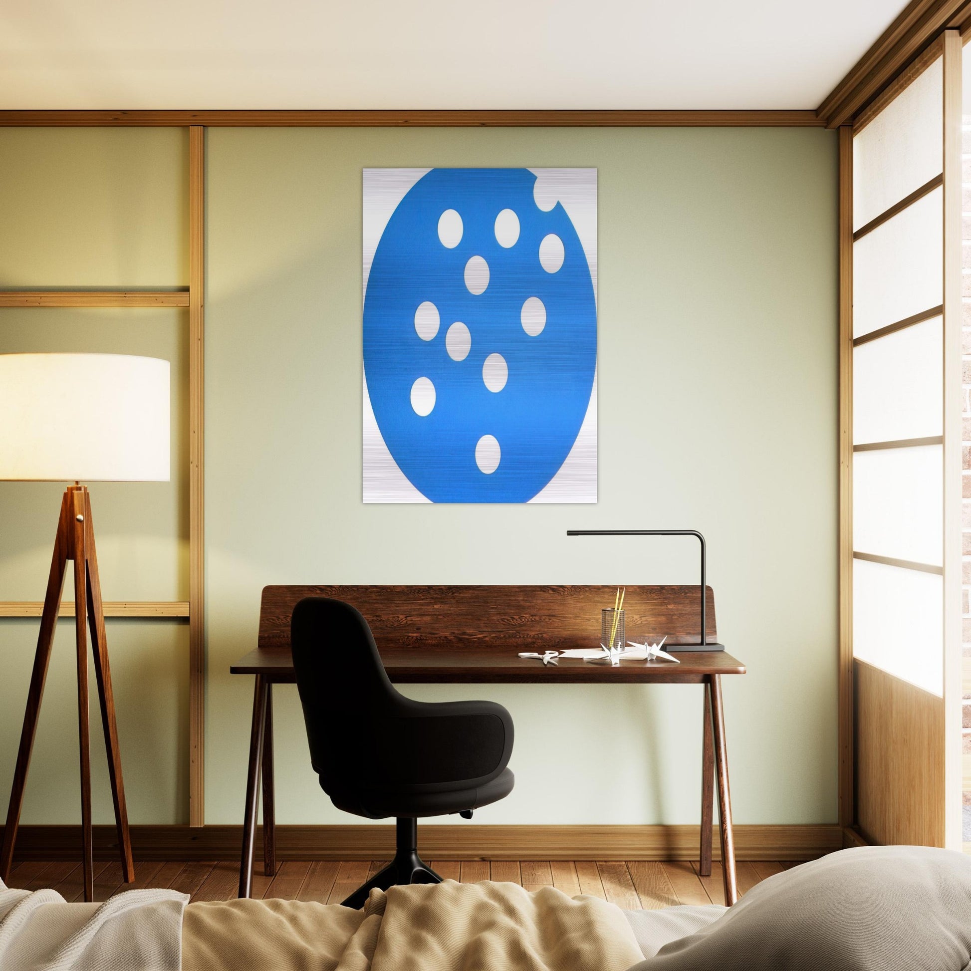 Out of Nowhere - 1965 - Jeremy Moon Brushed Aluminum Print - 70x100 cm / 28x40 inches | Jeremy Moon Aluminum Print | Jeremy Moon Prints