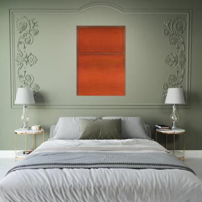 Untitled - 1961 - Mark Rothko Brushed Aluminum Print - 70x100 cm / 28x40 inches | Mark Rothko Aluminum Print | Mark Rothko Prints