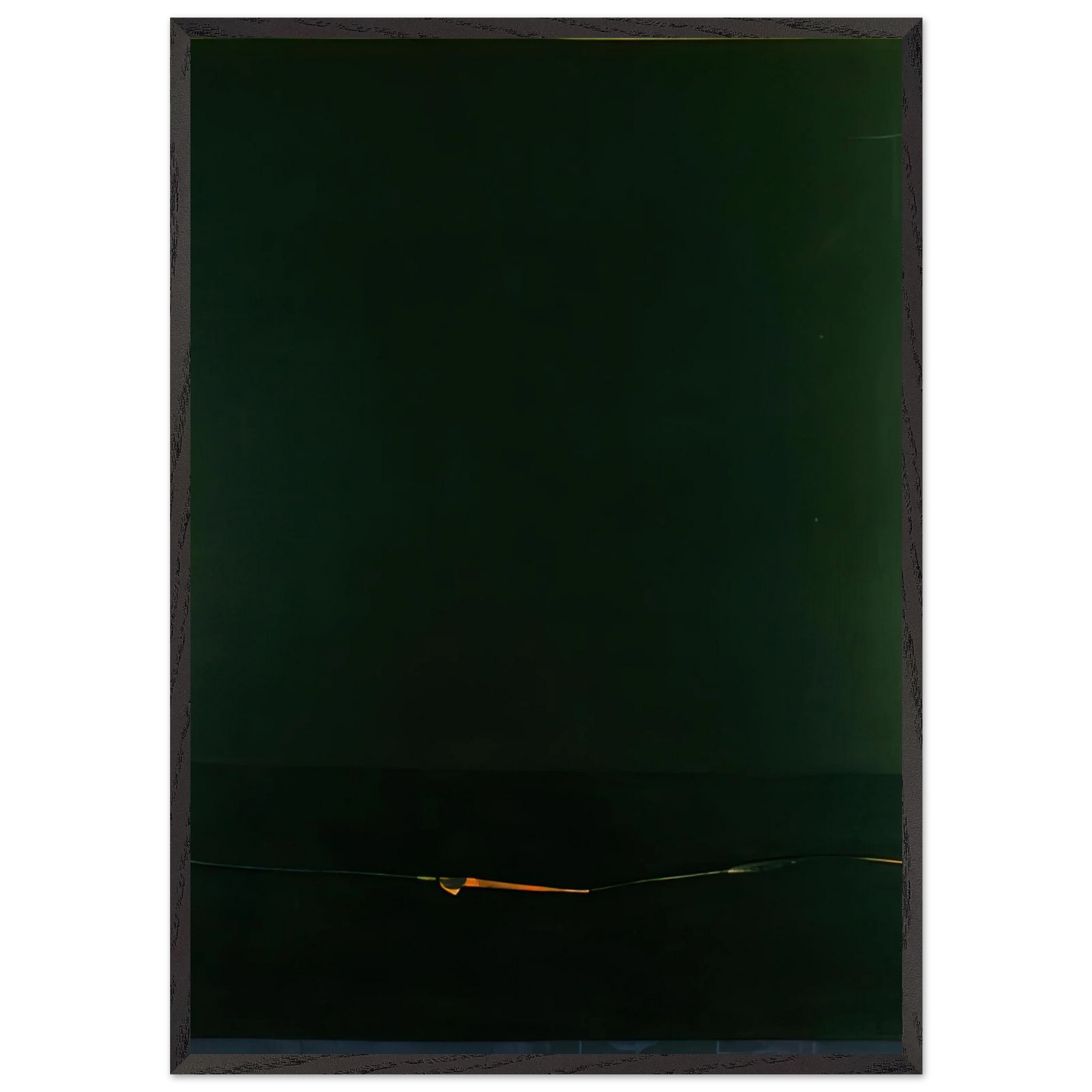 Washington DC 1968 - 1968 N2 - Edward Corbett Framed Art Print – Black Wooden Frame - Default Title - -Framed Art Print