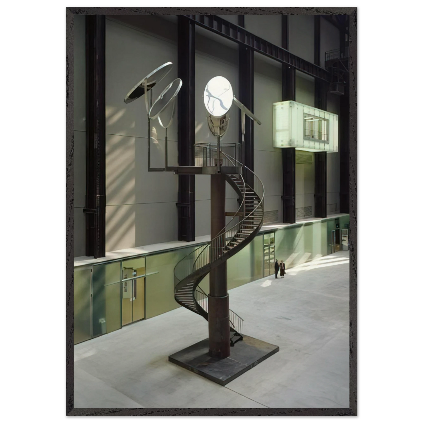 I DO I UNDO AND I REDO - Louise Bourgeois Framed Art Print – Black Wooden Frame - Default Title - -Framed Art Print