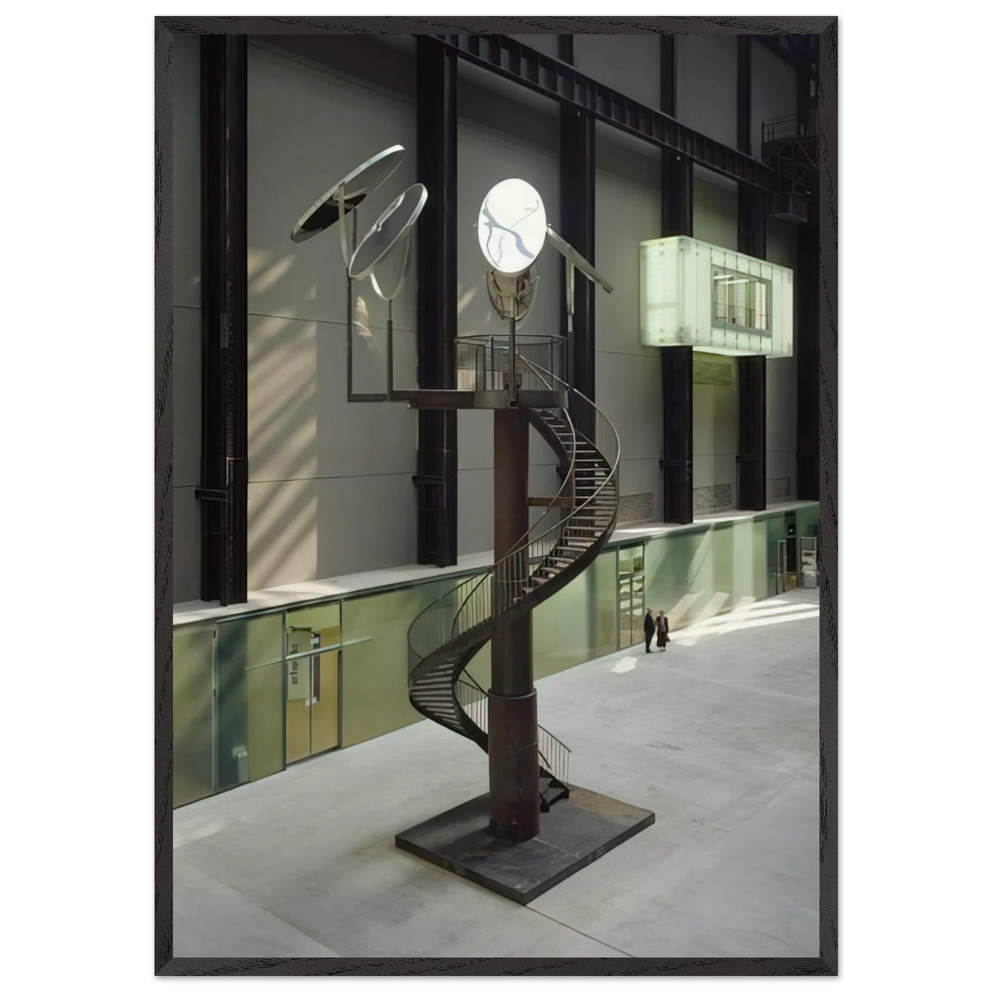 I DO I UNDO AND I REDO - Louise Bourgeois Framed Art Print – Black Wooden Frame - Default Title - -Framed Art Print