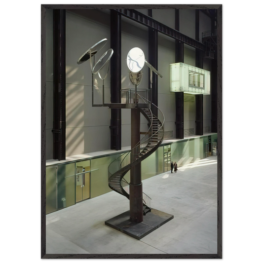 I DO I UNDO AND I REDO - Louise Bourgeois Framed Art Print – Black Wooden Frame - Default Title - -Framed Art Print