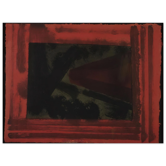 Howard Hodgkin - Here We are in Croydon - 1979 Fine Art Poster - Default Title