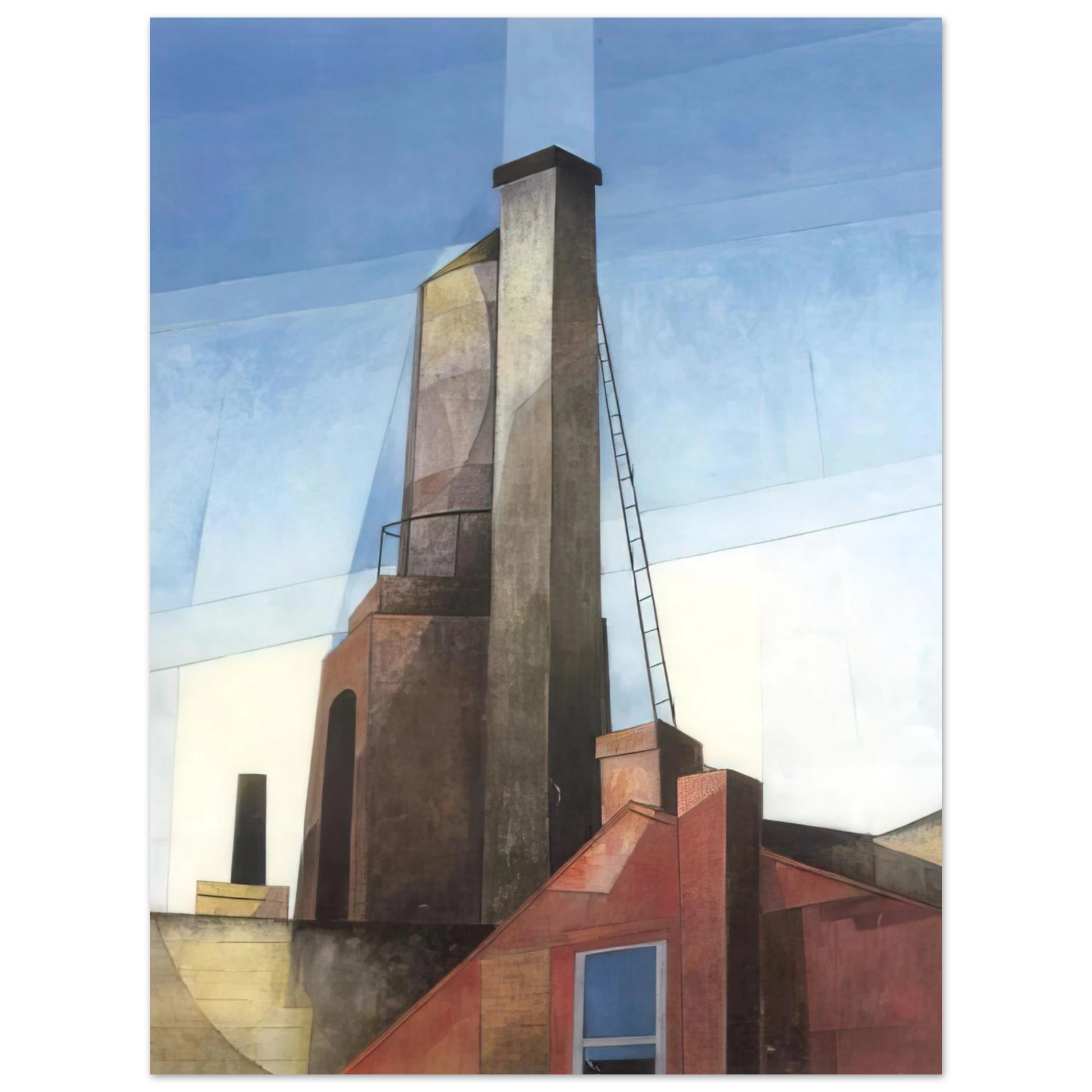Charles Demuth - Aucassin and Nicolette - 1921 Fine Art Poster - Default Title