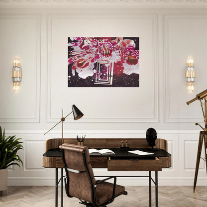 Time Door Time D'Or - James Rosenquist Brushed Aluminum Print - 70x100 cm / 28x40 inches | James Rosenquist Aluminum Print | James Rosenquist Prints