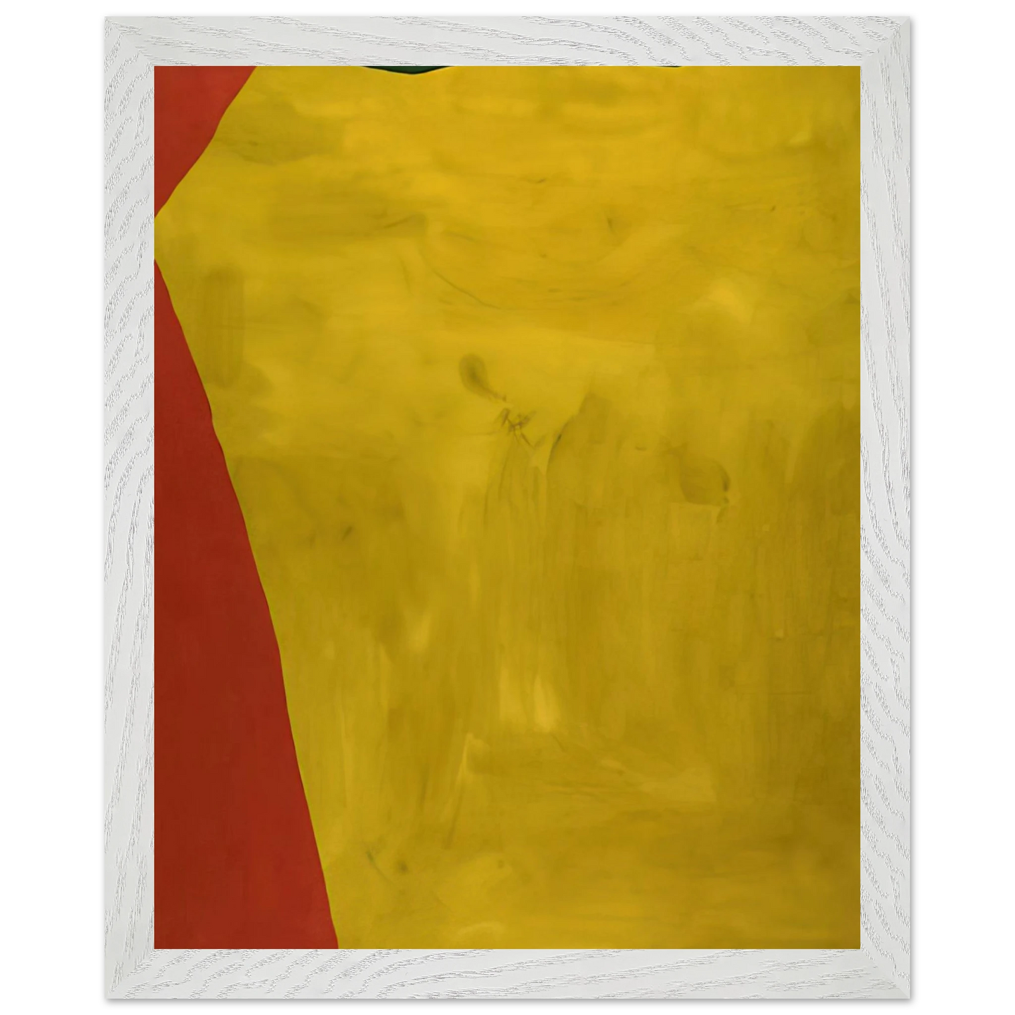 Helen Frankenthaler - Blessing of the Fleet - 1969 Wall art - A3 (29.7 x 42  cm) - Premium Wooden Framed Poster With Fine Art Paper - Wood frame