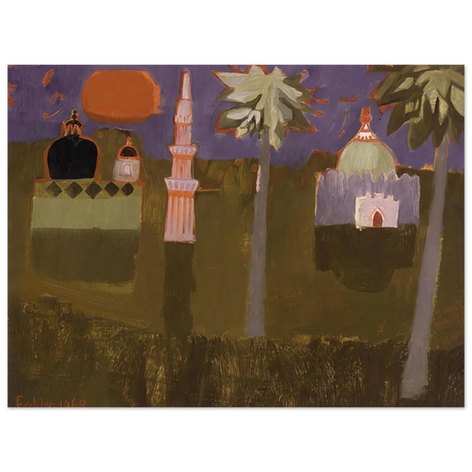 Mary Fedden - Minorets - 1968 Fine Art Poster - Default Title