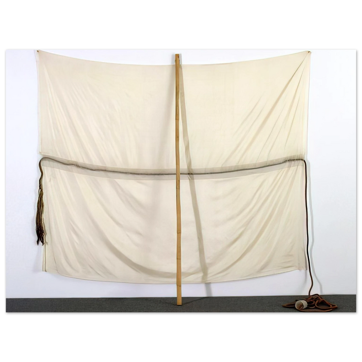 Robert Rauschenberg - EMBARGO JAMMER 1976  75x100 cm / 30x40inches Fine Art Poster