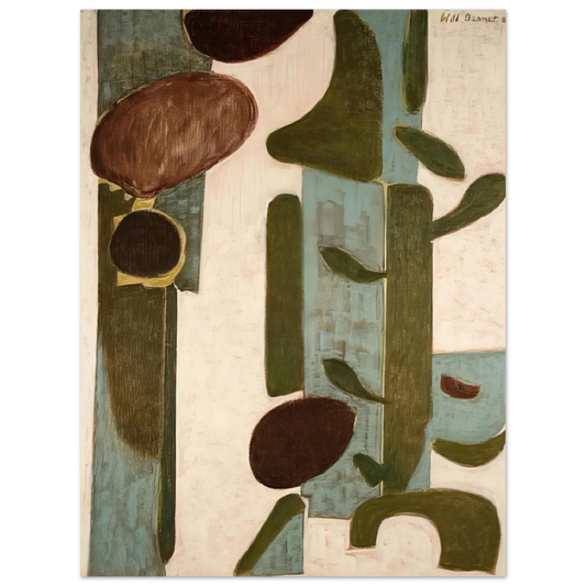 Will Barnet - Call It Winter - 2003 United States Fine Art Poster - Default Title