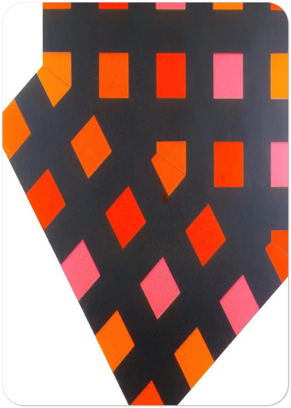 Crusader - 1968 By Jeremy Moon Pack of 10 Post Cards | Jeremy Moon Post Cards | A6 (10.5 x 14.8 cm) - 4.1 x 5.8 inches