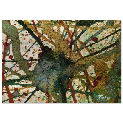 UNTITLED 1972 1 - Taro Yamamoto Brushed Aluminum Print - 70x100 cm / 28x40 inches | Taro Yamamoto Aluminum Print | Taro Yamamoto Prints