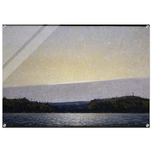 MORNING CLOUD 1913 - Tom Thomson Acrylic Print - 70x100 cm / 28x40″ inches | Tom Thomson Wall Art | Tom Thomson Prints