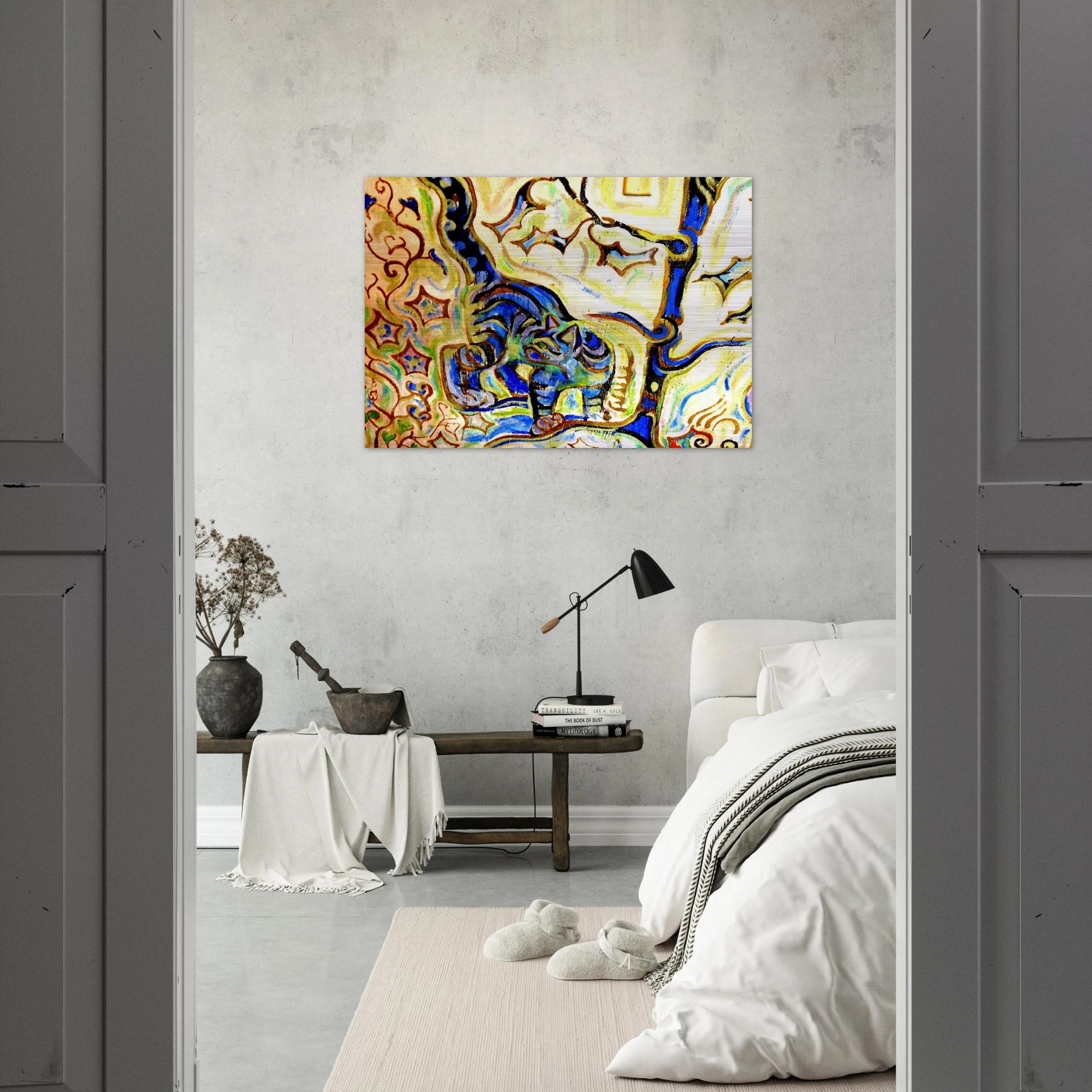 Walter Anderson - Walter Anderson Brushed Aluminum Print - 70x100 cm / 28x40 inches | Walter Anderson Aluminum Print | Walter Anderson Prints