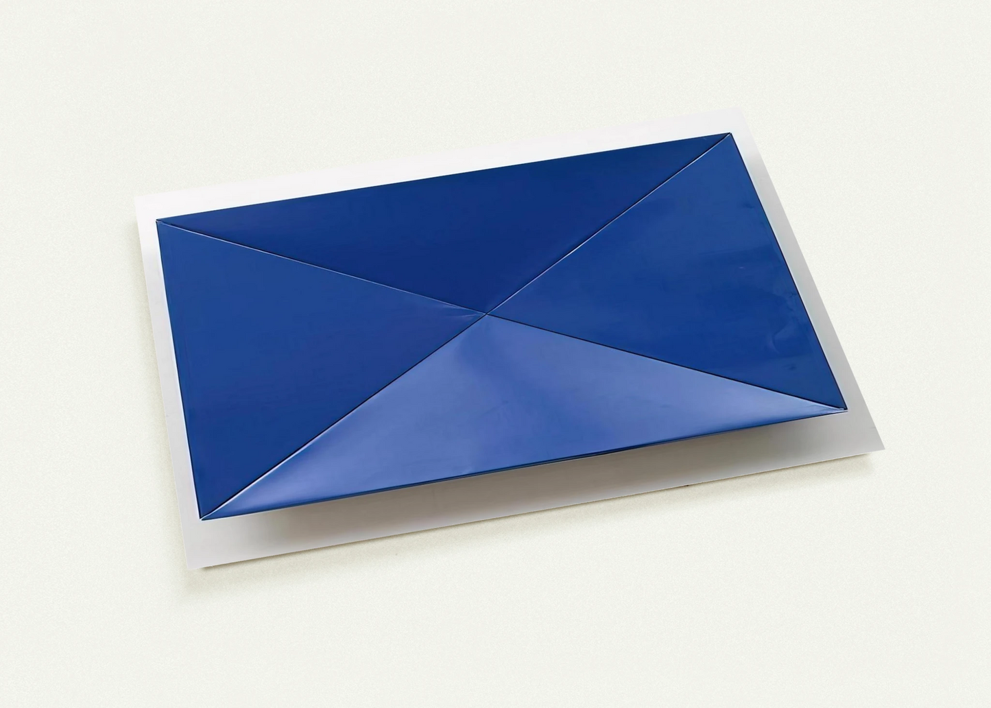 Fold - 1965 By Charlotte Posenenske Pack of 10 Post Cards | Charlotte Posenenske Post Cards | A6 (10.5 x 14.8 cm) - 4.1 x 5.8 inches