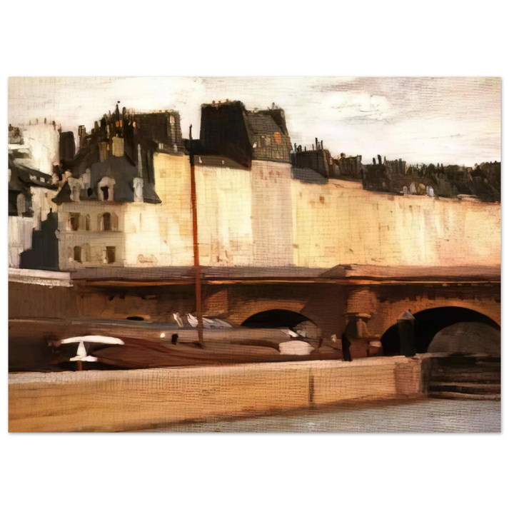 Edward Hopper - Ãƒâ€°cluse de la Monnaie Fine Art Poster