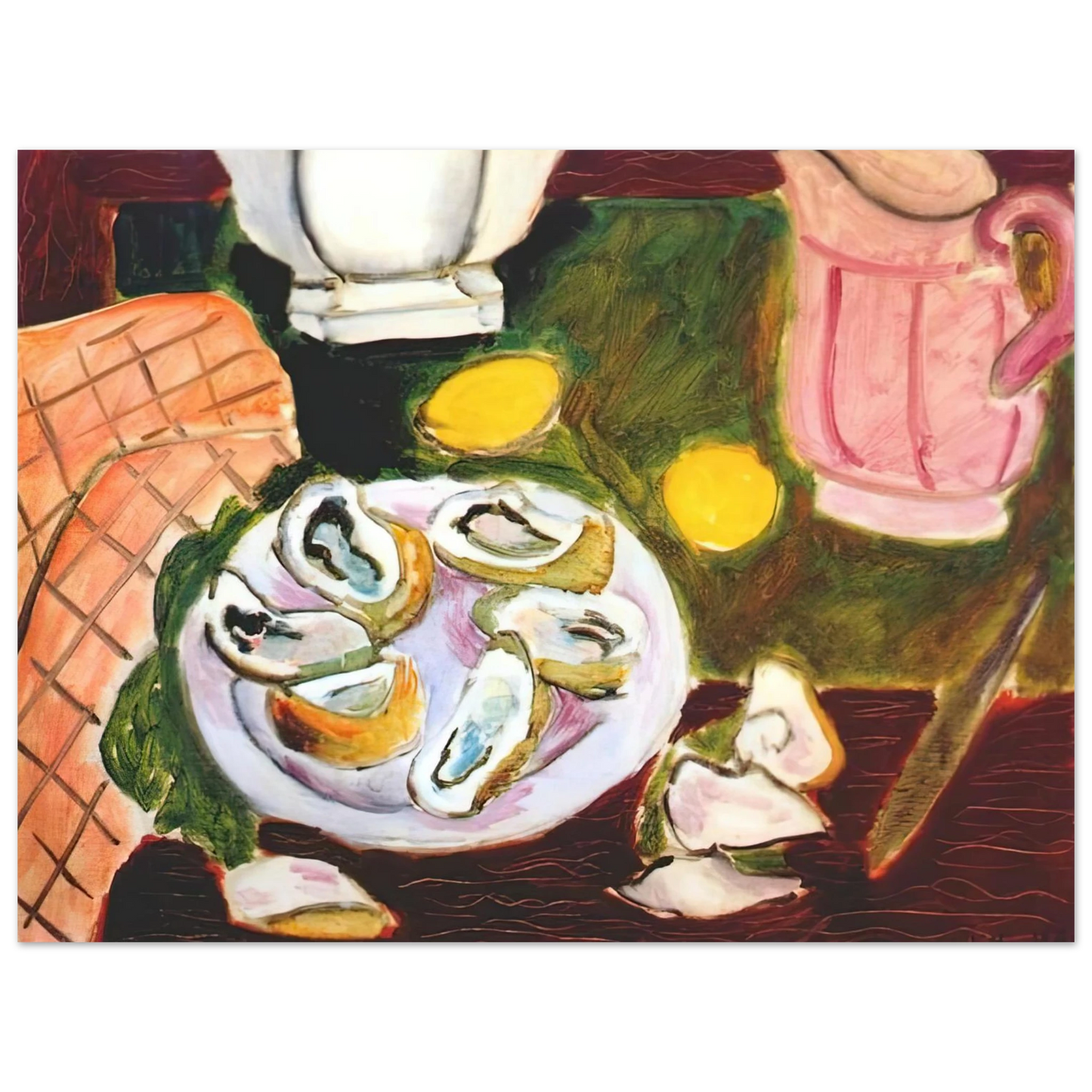 Henri Matisse - OYSTERS 1940 Fine Art Poster - Default Title