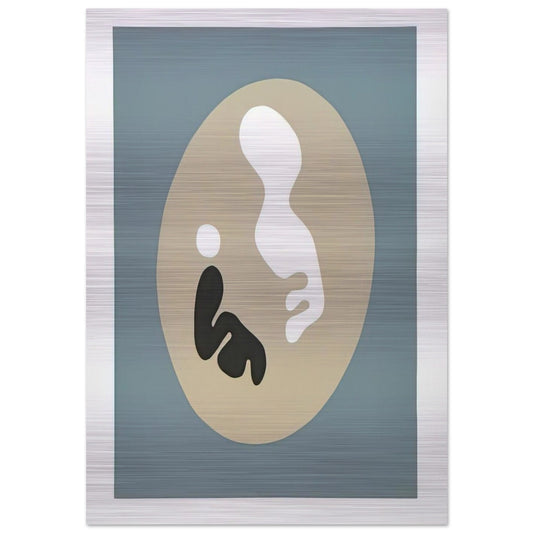 The Sun Recircled - Jean Arp Brushed Aluminum Print - 70x100 cm / 28x40 inches | Jean Arp Aluminum Print | Jean Arp Prints