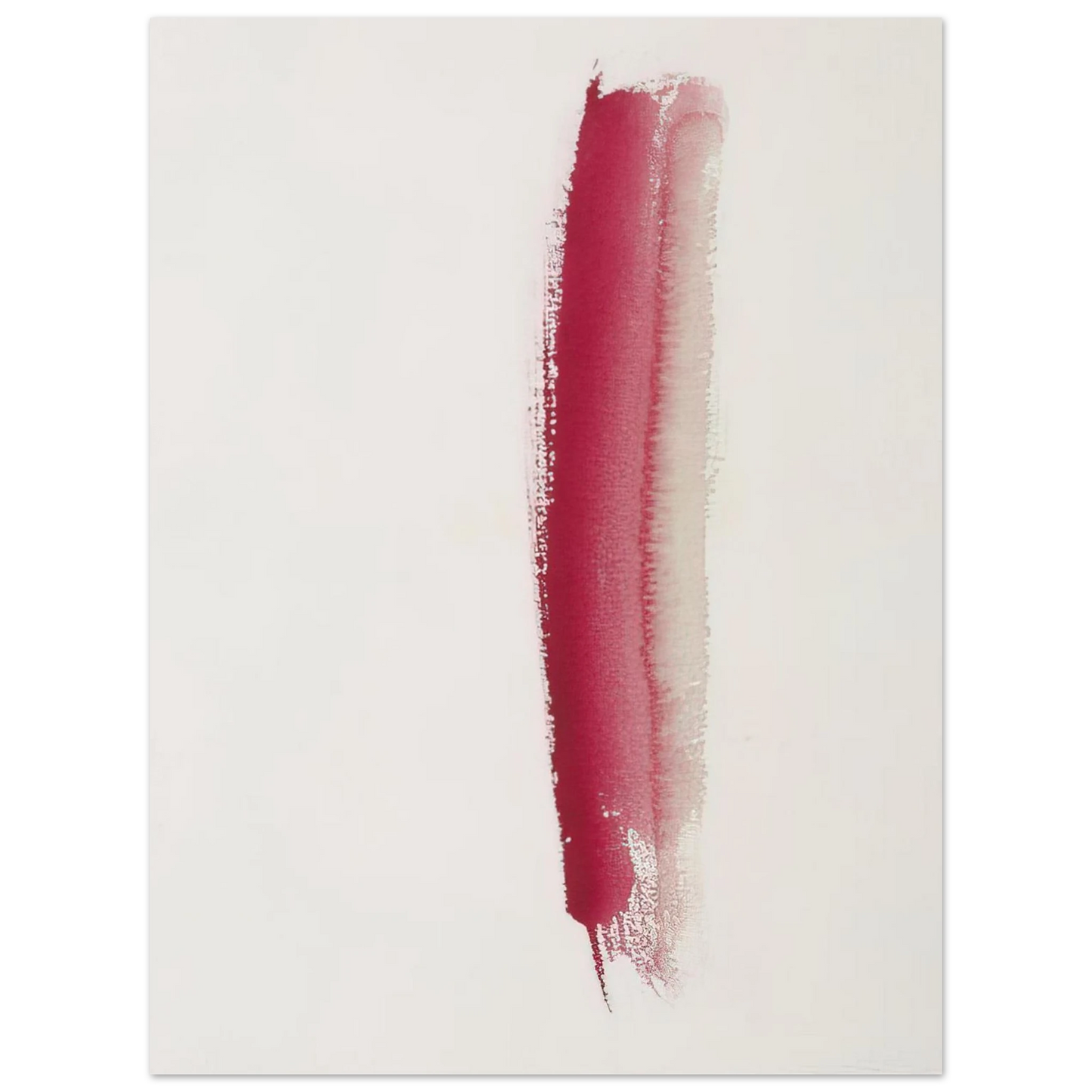 Sam Francis - Untitled  SF49-075  Fine Art Poster - Default Title