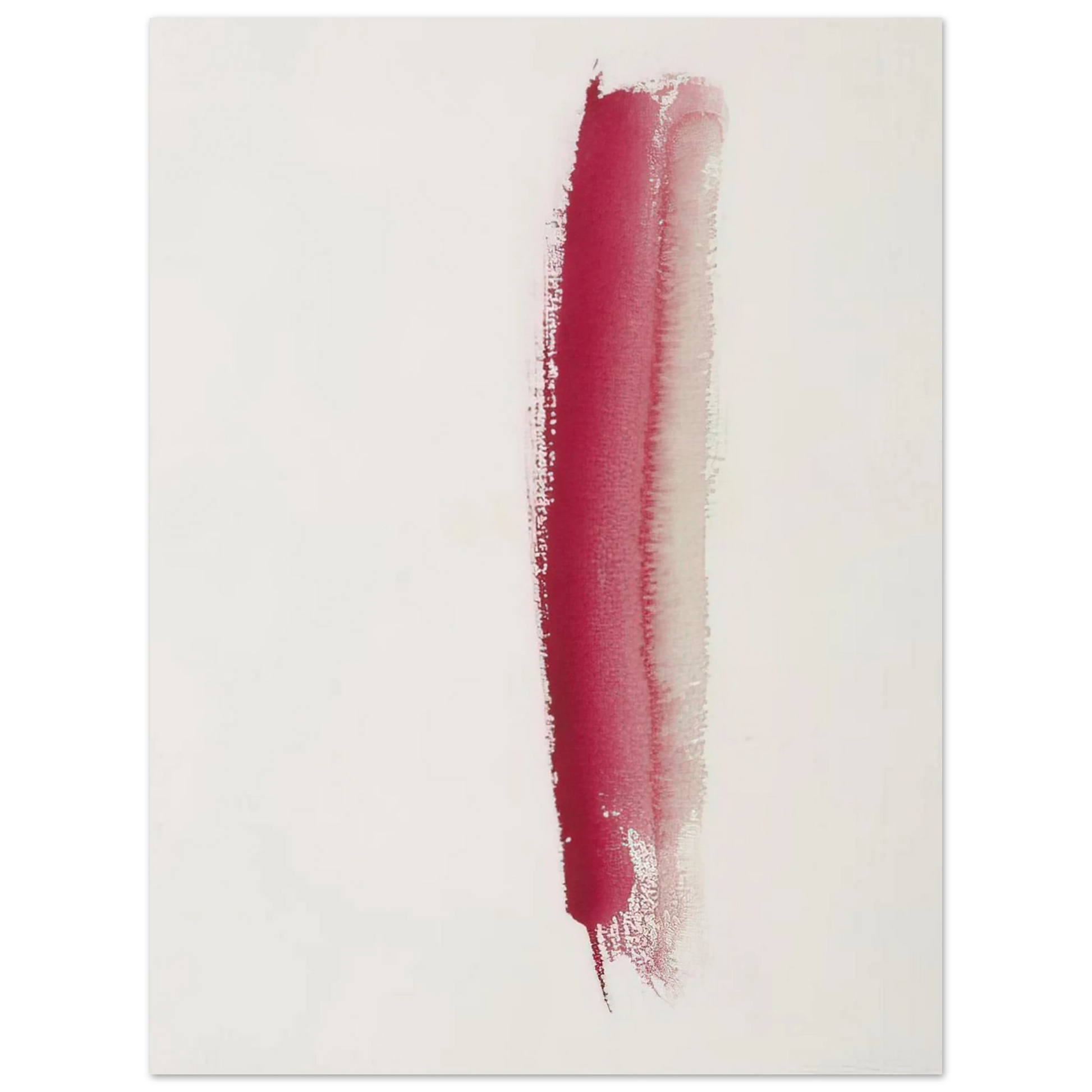 Sam Francis - Untitled  SF49-075  Fine Art Poster - Default Title