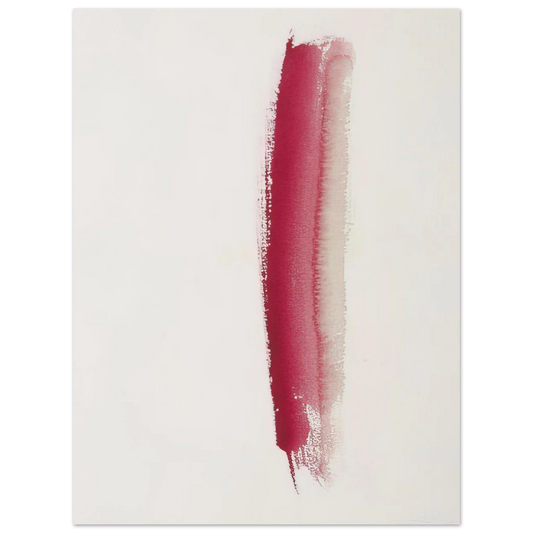 Sam Francis - Untitled  SF49-075  Fine Art Poster - Default Title