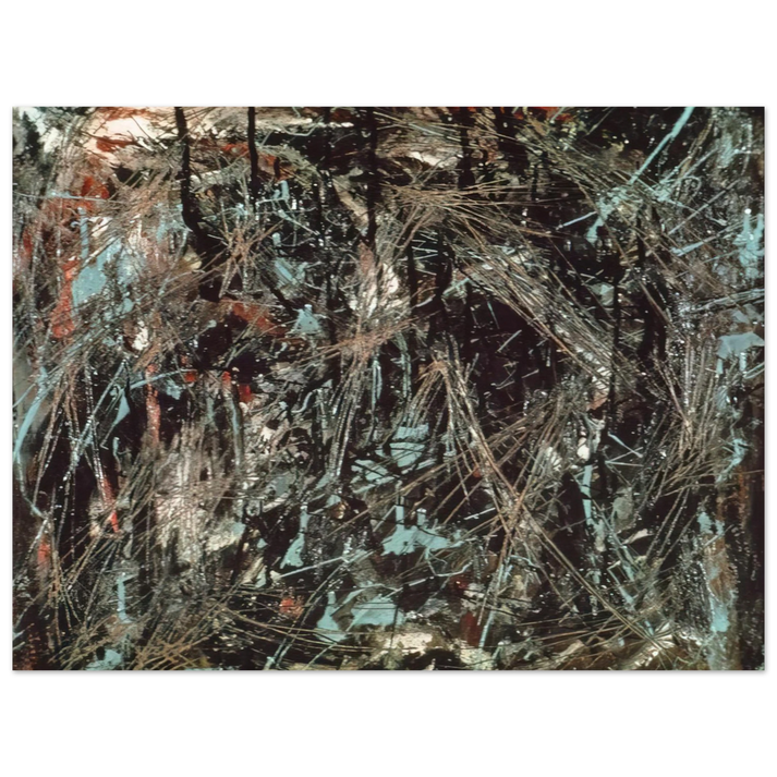 Marcel Barbeau - Virgin Forest  75x100 cm / 30x40inches Fine Art Poster