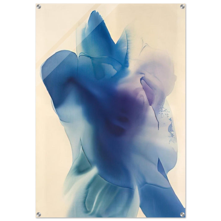Phenomena Astral Blue - Paul Jenkins Acrylic Print - 70x100 cm / 28x40″ inches | Paul Jenkins Wall Art | Paul Jenkins Prints