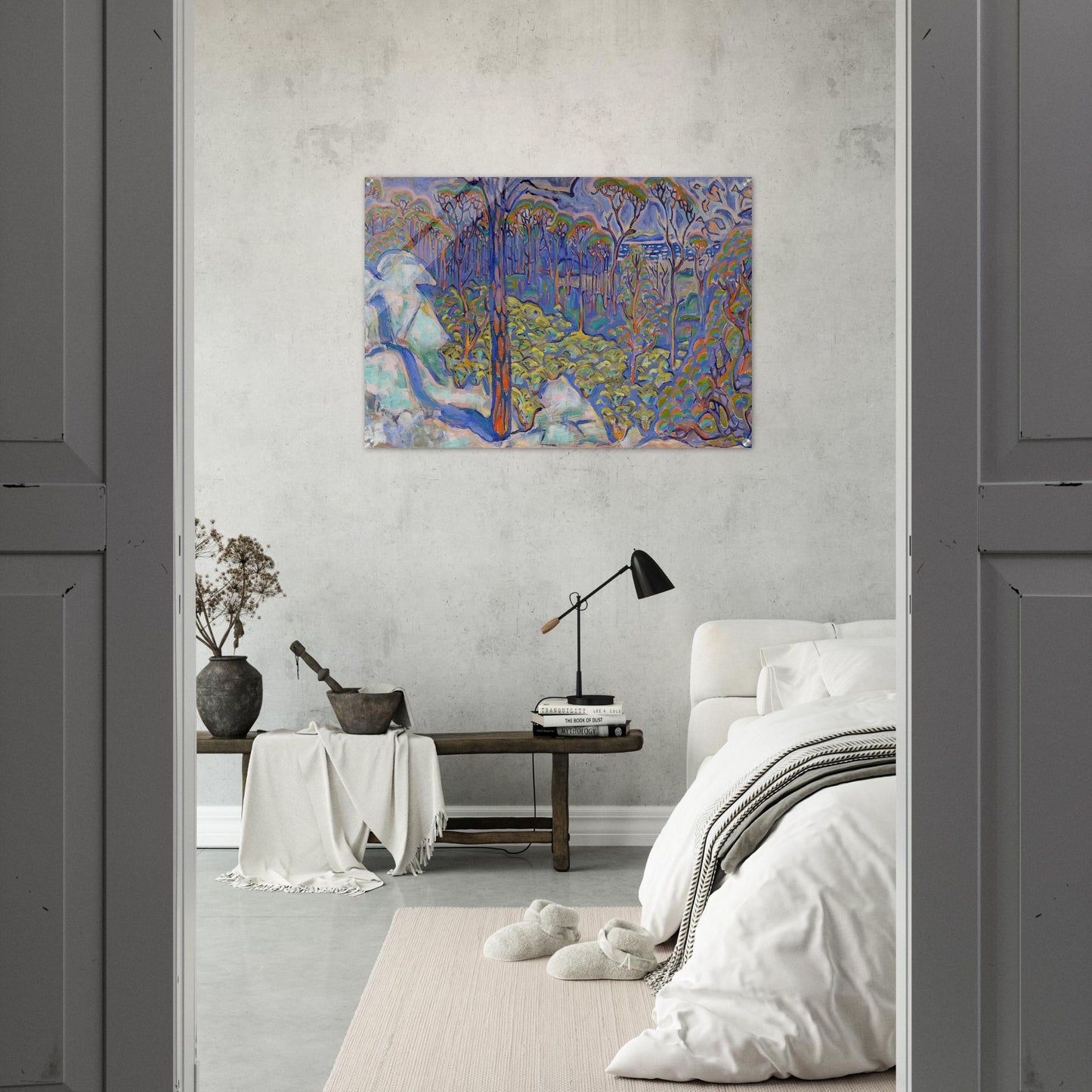 Walter Anderson - Walter Anderson Acrylic Print - 70x100 cm / 28x40″ inches | Walter Anderson Wall Art | Walter Anderson Prints