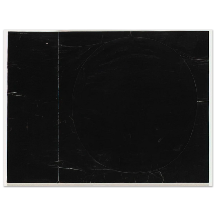 Ellsworth Kelly - Black on Black  75x100 cm / 30x40inches Fine Art Poster
