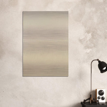 No Test - 1970 - Brice Marden Brushed Aluminum Print - 70x100 cm / 28x40 inches | Brice Marden Aluminum Print | Brice Marden Prints