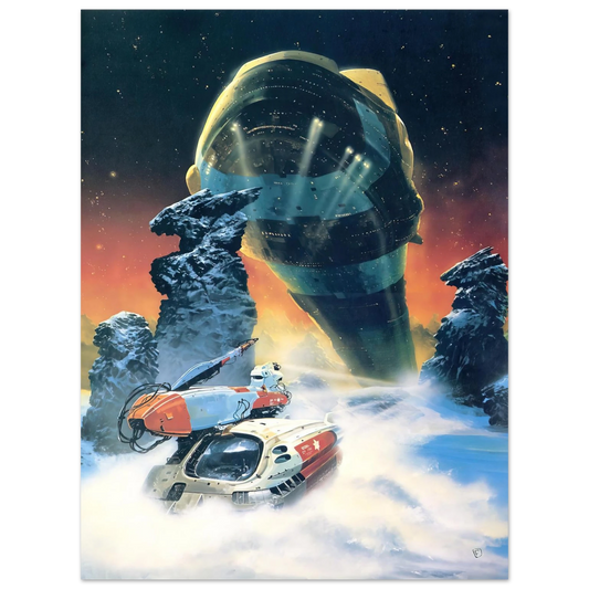 Chris Foss - Chris Foss Fine Art Poster - Default Title