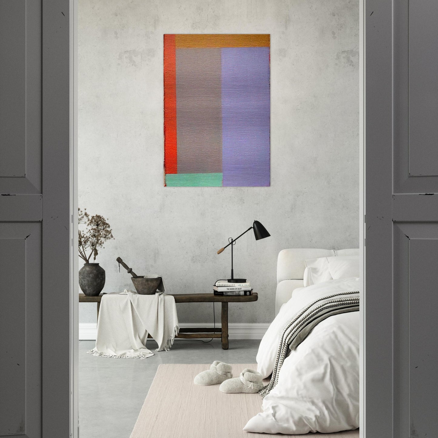 Untitled - 1984 - Doug Ohlson Brushed Aluminum Print - 70x100 cm / 28x40 inches | Doug Ohlson Aluminum Print | Doug Ohlson Prints