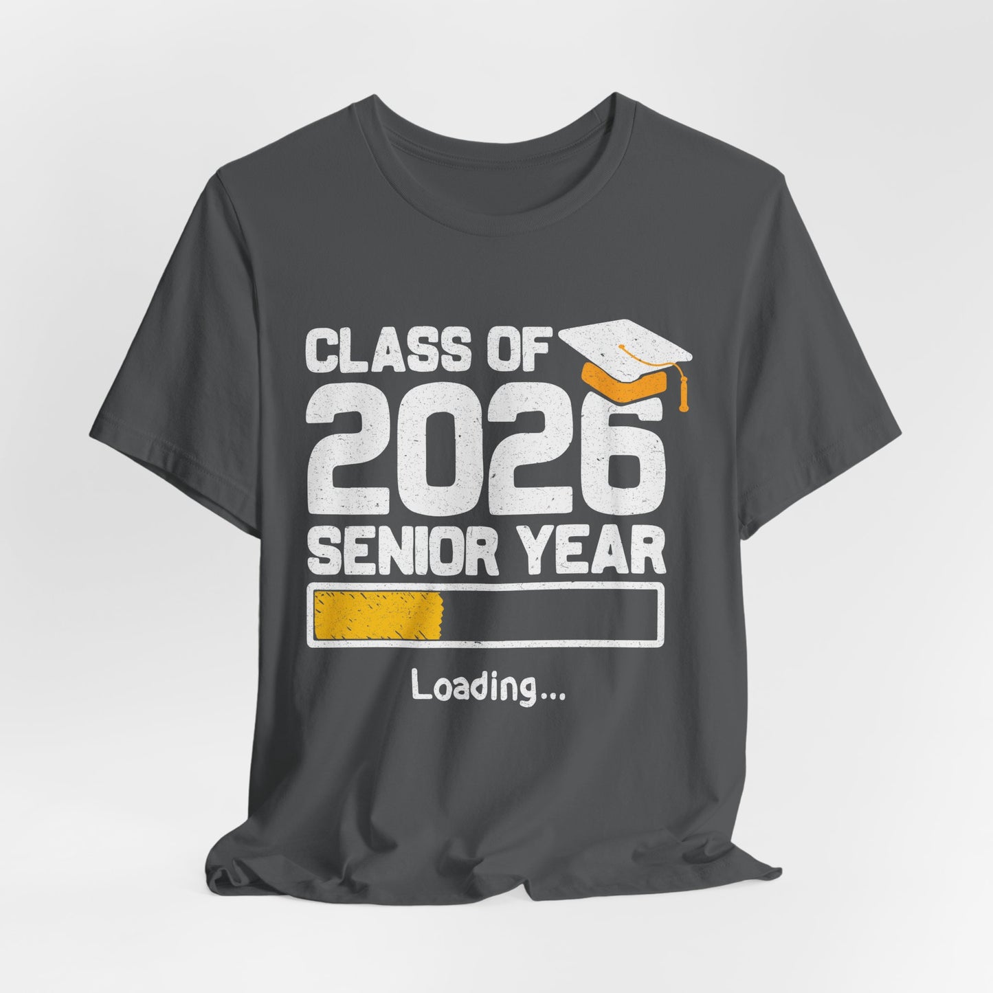 Class of 2026 Senior Year Tee, Graduation Shirt, Unisex Graduation Gift, High School Seniors Apparel, College Bound T-Shirt