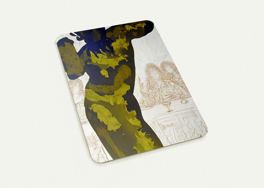 ET POST BUCCELLAM INTROIVIT IN EUM SATANAS PSALMS 40 10 1964 By Salvador Dali Pack of 10 Post Cards | Salvador Dali Post Cards | A6 (10.5 x 14.8 cm) - 4.1 x 5.8 inches