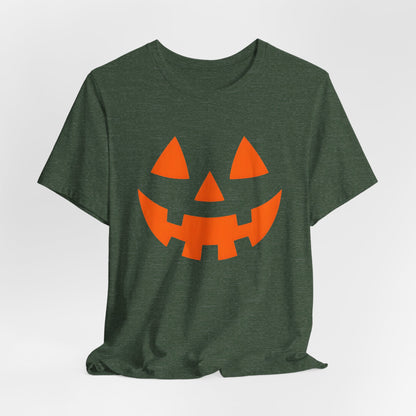 Vintage Jack o Lantern Jackolantern Pumpkin Face T-Shirt