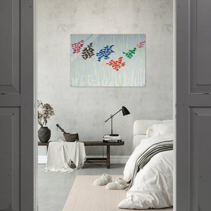 Untitled - 1976 - Robert Goodnough Acrylic Print - 70x100 cm / 28x40″ inches | Robert Goodnough Wall Art | Robert Goodnough Prints