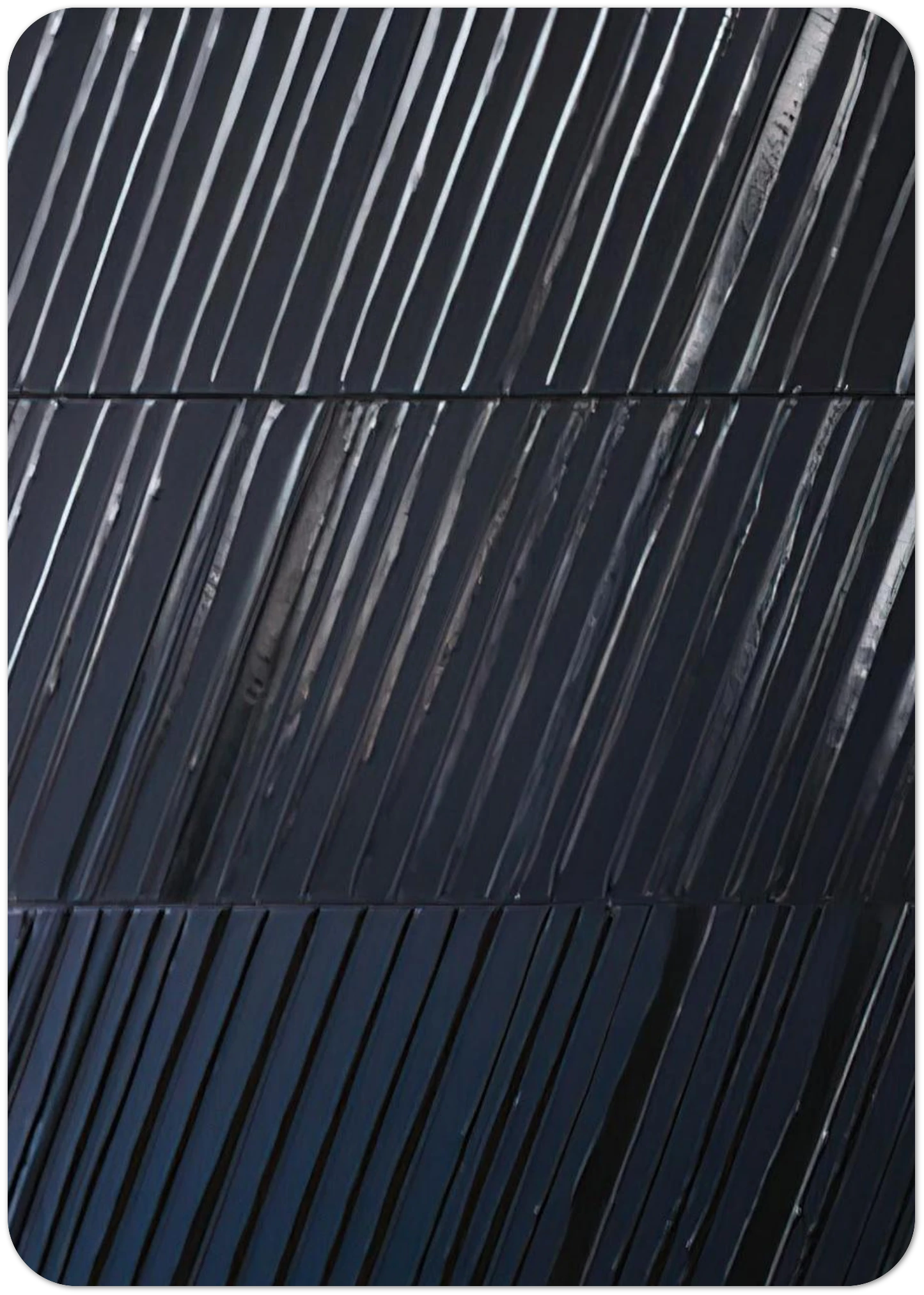 Peinture 244 x 181 cm, 25 avril 2011 - 2011 By Pierre Soulages Pack of 10 Post Cards | Pierre Soulages Post Cards | A6 (10.5 x 14.8 cm) - 4.1 x 5.8 inches