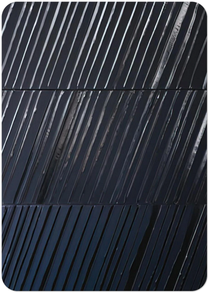Peinture 244 x 181 cm, 25 avril 2011 - 2011 By Pierre Soulages Pack of 10 Post Cards | Pierre Soulages Post Cards | A6 (10.5 x 14.8 cm) - 4.1 x 5.8 inches