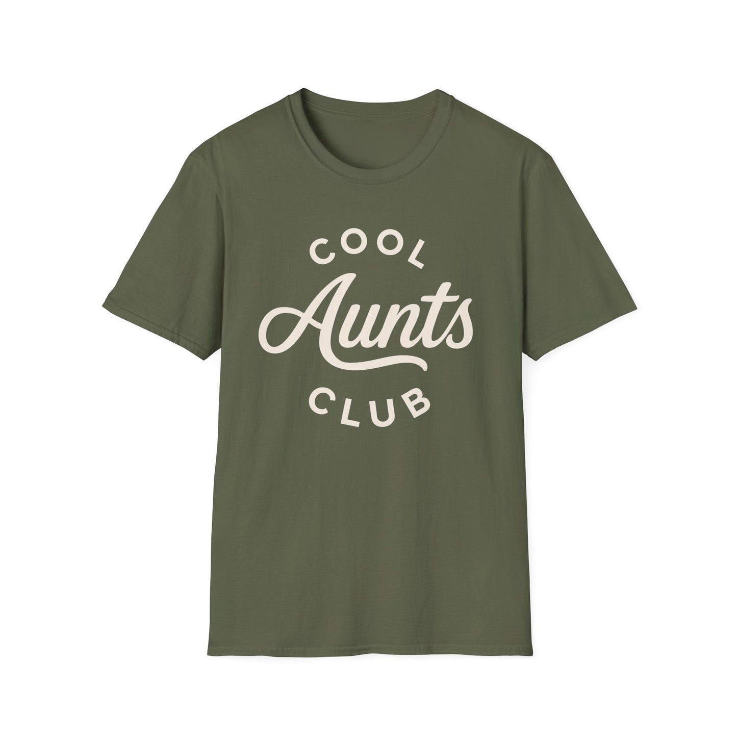 Cool Aunts Club Maglietta, Maglietta Regalo Idee Zia Divertente, Graphic Tee Zia Migliore di Sempre, Carina Maglietta Matching Famiglia Sassy Zia