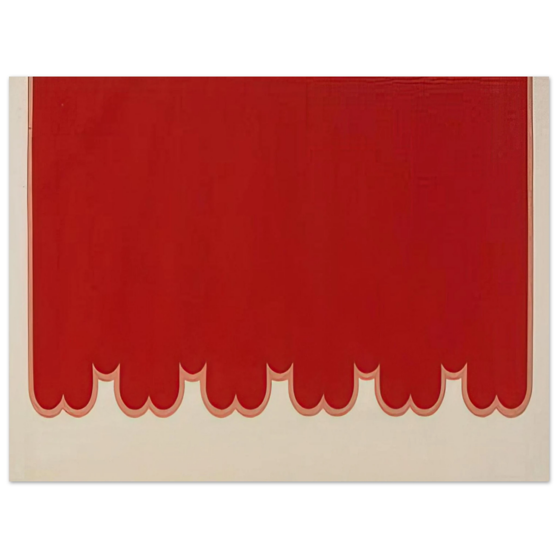 Thomas Downing - Interior - 1983 Fine Art Poster - Default Title