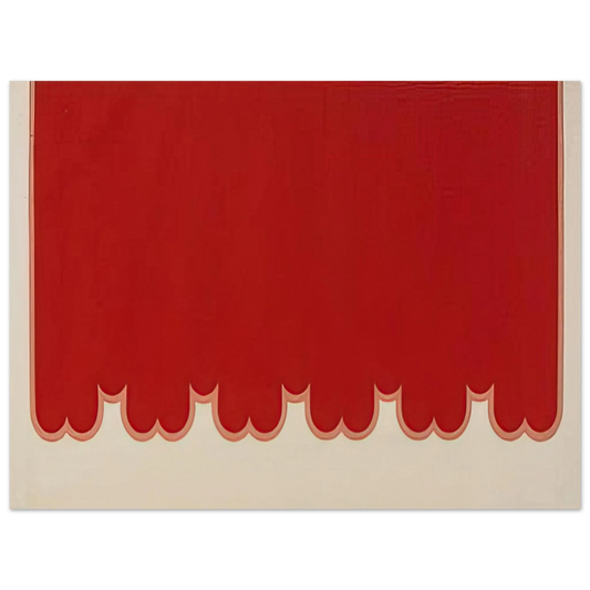 Thomas Downing - Interior - 1983 Fine Art Poster - Default Title