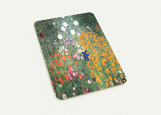 FLOWER GARDEN 1907 By Gustav Klimt Pack of 10 Post Cards | Gustav Klimt Post Cards | A6 (10.5 x 14.8 cm) - 4.1 x 5.8 inches