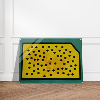 RANDOMDOT CORRELOGRAM THE GOLDEN FLEECE - Salvador Dali Acrylic Print - 70x100 cm / 28x40″ inches | Salvador Dali Wall Art | Salvador Dali Prints