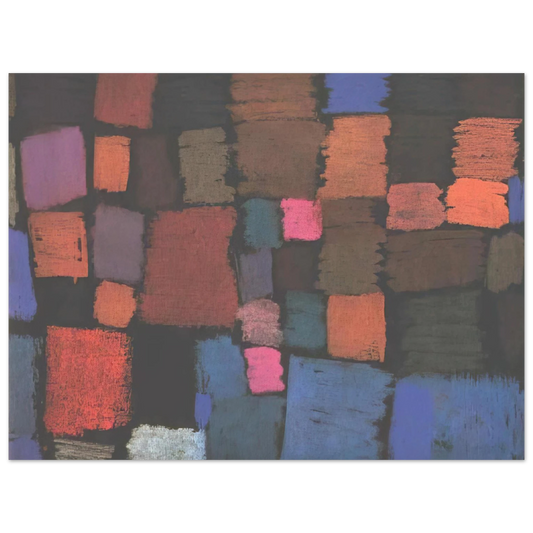 Paul Klee - COMING TO BLOOM 1934 Fine Art Poster - Default Title