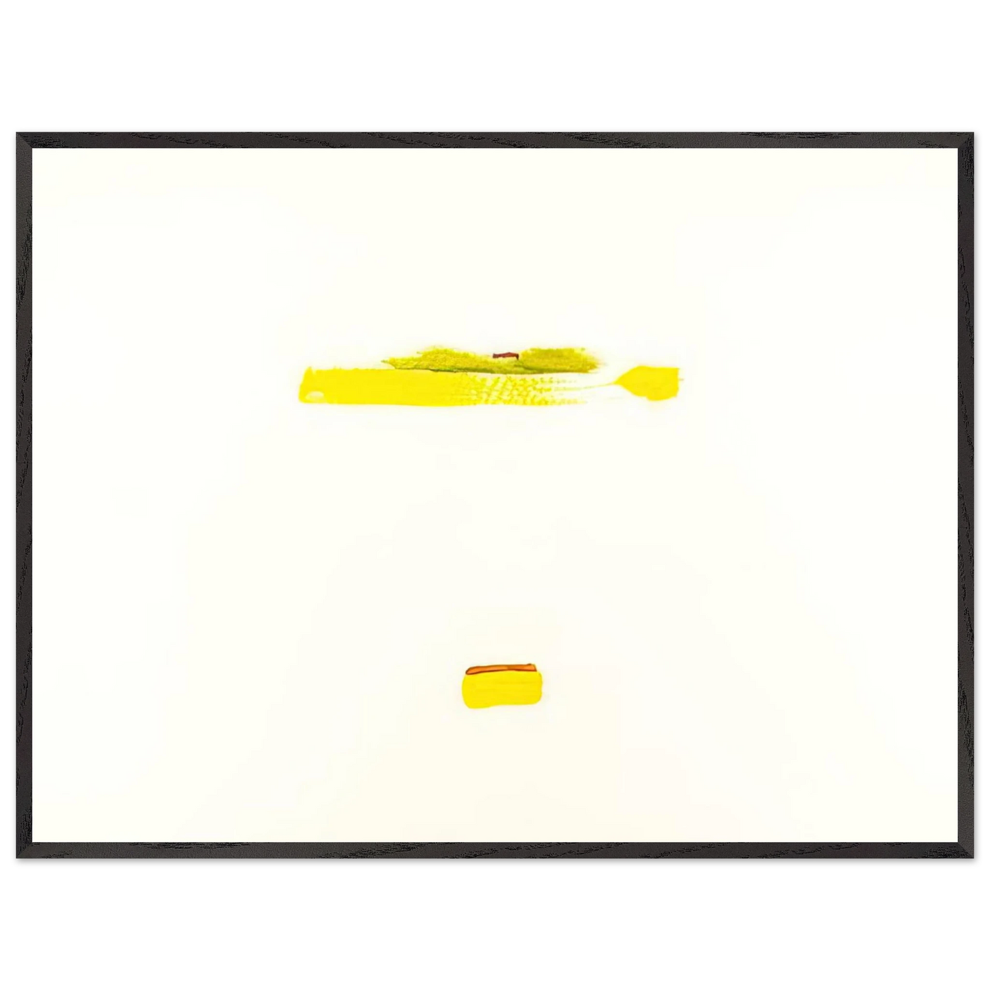 Helen Frankenthaler - New York III - 1972 Wall art - 75x100 cm / 30x40 inches - Fine Art Poster - -