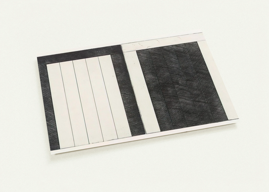 For Caroline - 1977 By Brice Marden Pack of 10 Post Cards | Brice Marden Post Cards | A6 (10.5 x 14.8 cm) - 4.1 x 5.8 inches