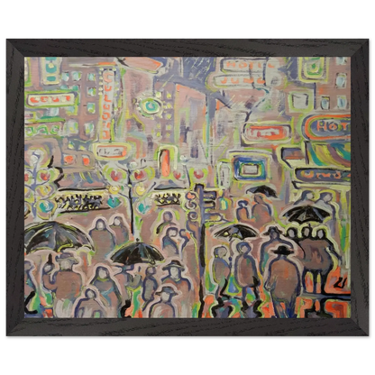 Walter Inglis Anderson - Walter Anderson Wall art - 40x50 cm / 16x20 inches - Premium Wooden Framed Poster With Fine Art Paper - Wood frame