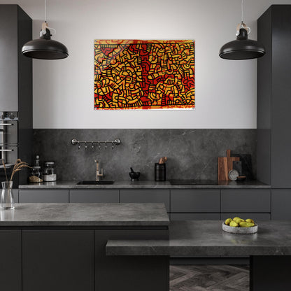 UNTITLED 1979 - Keith Haring Acrylic Print - 70x100 cm / 28x40″ inches | Keith Haring Wall Art | Keith Haring Prints